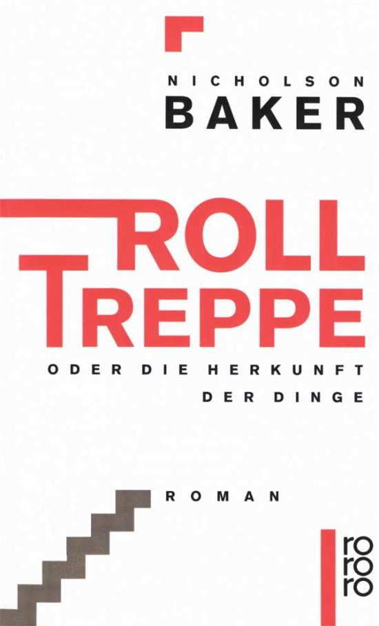 Cover for Nicholson Baker · Roro Tb.13300 Baker.rolltreppe (Book)