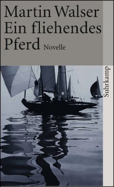 Cover for Martin Walser · Ein fliehendes Pferd (Paperback Book) (1981)