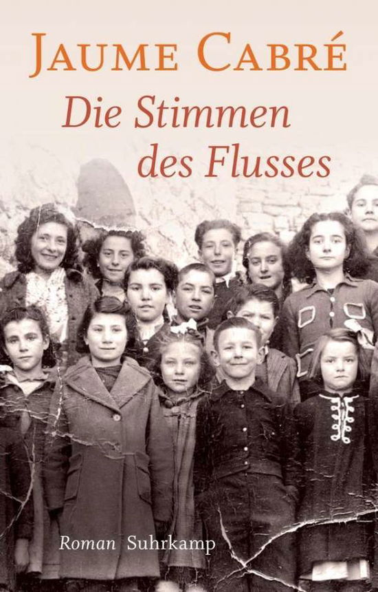 Cover for Jaume Cabre · Die Stimmen des Flusses (Hardcover Book) (2016)