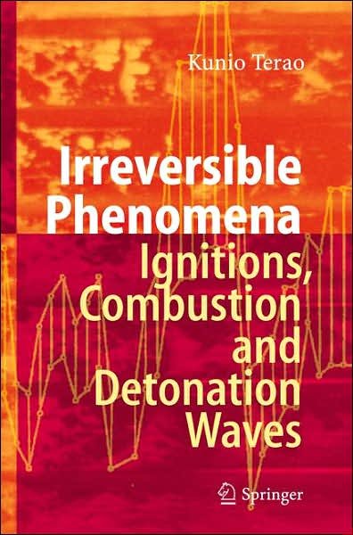 Cover for Kunio Terao · Irreversible Phenomena: Ignitions, Combustion and Detonation Waves (Hardcover bog) (2007)