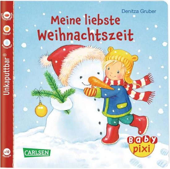Cover for Denitza Gruber · Baby Pixi (unkaputtbar) 77: VE 5 Meine liebste Weihnachtszeit  (5 Exemplare) (Paperback Bog) (2019)