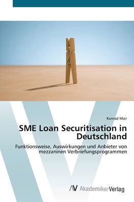 Cover for Mair · SME Loan Securitisation in Deutsch (Book) (2012)