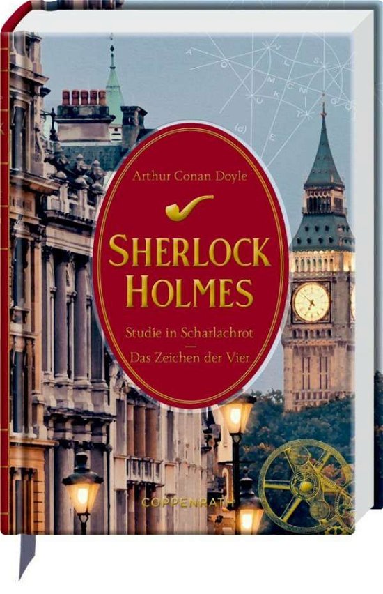 Cover for Arthur Conan Doyle · Sherlock Holmes Bd. 1 (Hardcover bog) (2021)