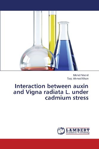 Cover for Taqi Ahmed Khan · Interaction Between Auxin and Vigna Radiata L. Under Cadmium Stress (Paperback Book) (2013)