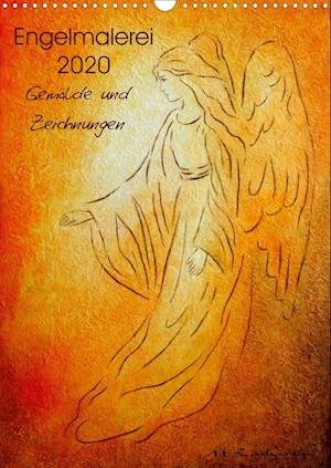 Cover for Zacharias · Engelmalerei 2020 Gemälde und (Book)