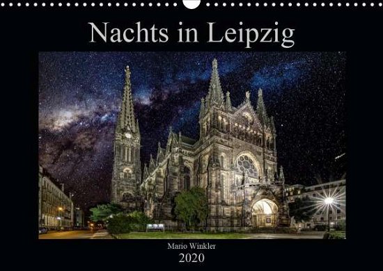 Cover for Winkler · Nachts in Leipzig (Wandkalender (Bok)