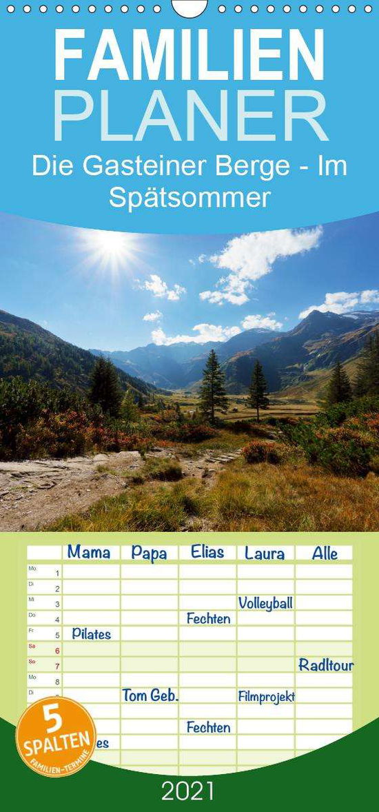 Cover for Schade · Die Gasteiner Berge - Im Spätsom (Book)