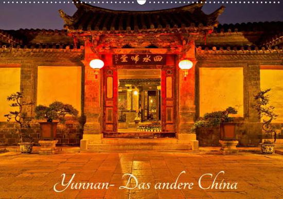 Cover for Berlin · Yunnan - Das andere China (Wandk (Book)