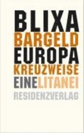 Cover for Blixa Bargeld · Europa kreuzweise (N/A) (2022)