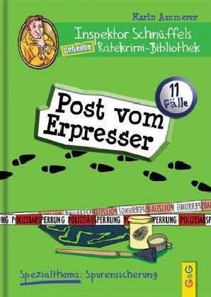 Cover for Ammerer · Inspektor Schnüffels.Post v.Erp (Book)