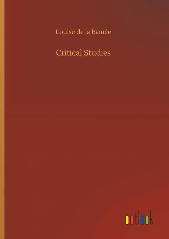 Cover for Ramée · Critical Studies (Book) (2018)