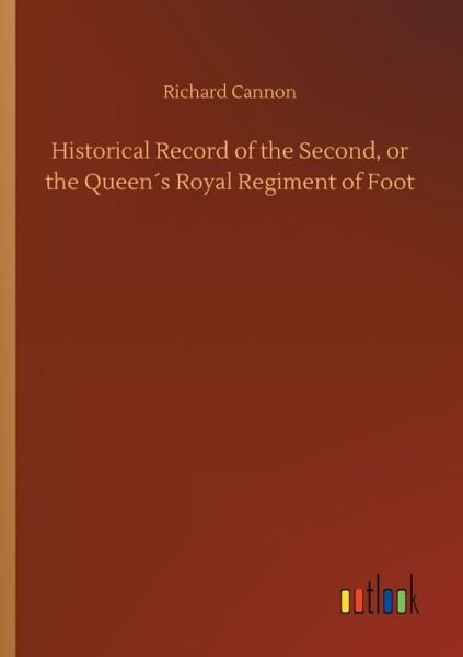 Cover for Cannon · Historical Record of the Second, (Book) (2019)