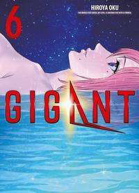 Cover for Hiroya Oku · Gigant (Paperback Book) (2021)