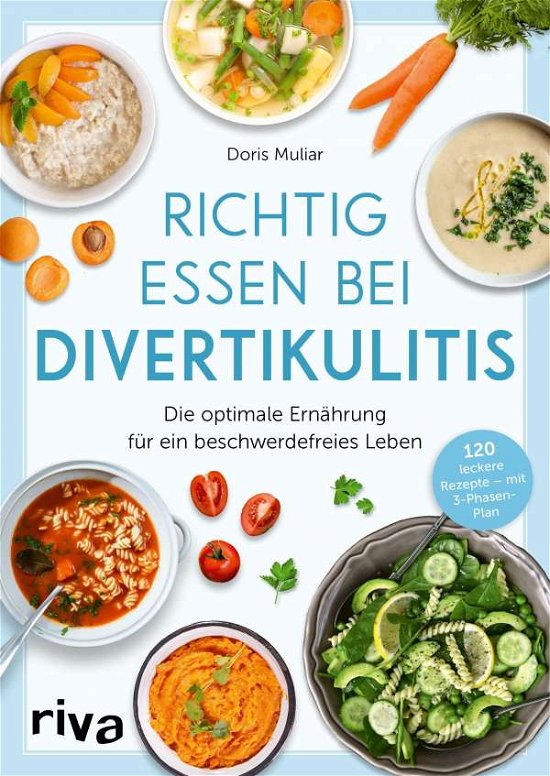 Cover for Doris Muliar · Richtig essen bei Divertikulitis (Taschenbuch) (2021)