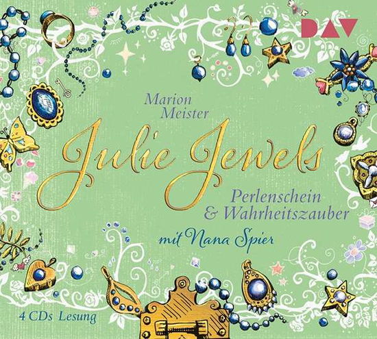 Cover for Meister · Julie Jewels – Teil 1: Perlens (CD) (2018)