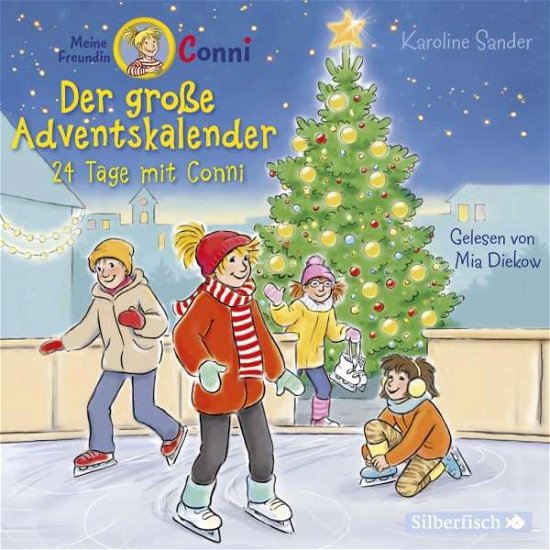 Cover for Karoline Sander · CD Der große Adventskalender (CD)