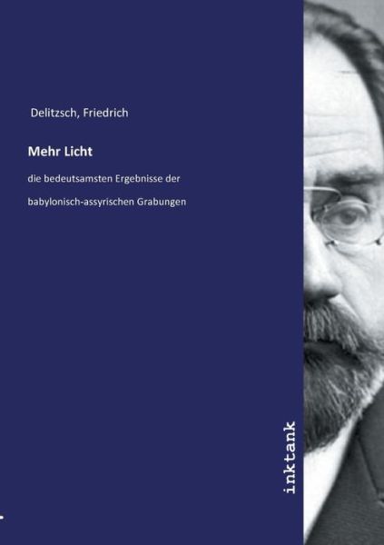 Cover for Delitzsch · Mehr Licht (Book)