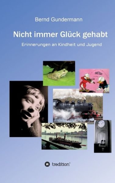Cover for Gundermann · Nicht immer Glück gehabt (Bok) (2020)