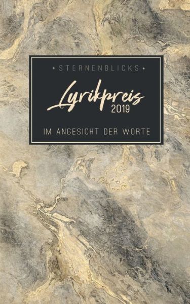 Cover for Im Angesicht der Worte: SternenBlicks Lyrikpreis 2019 (Paperback Book) (2020)