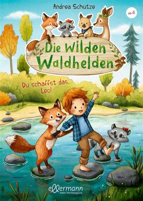 Cover for Schütze · Wild.Waldhelden.04.Leo (Buch)