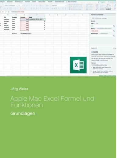 Apple Mac Excel Formel und Funkti - Weiss - Autre -  - 9783752685008 - 15 janvier 2021