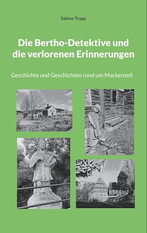 Cover for Sabine Trapp · Die Bertho-Detektive und die verlorenen Erinnerungen (Book) (2023)