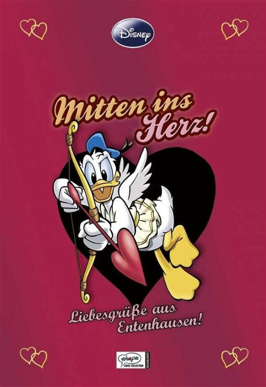 Cover for Walt Disney · Mitten ins Herz! (Bog)