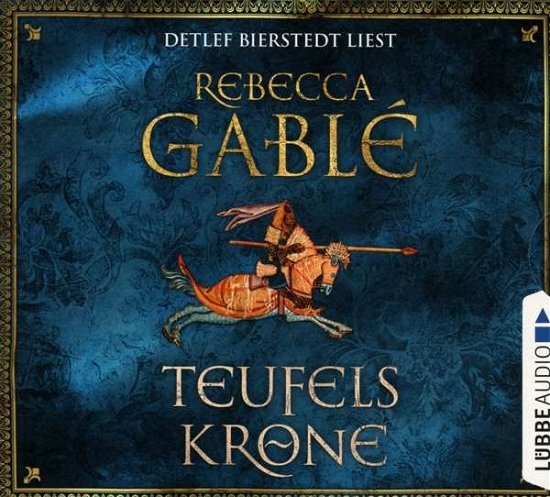 Cover for Rebecca Gablé · CD Teufelskrone (CD) (2019)