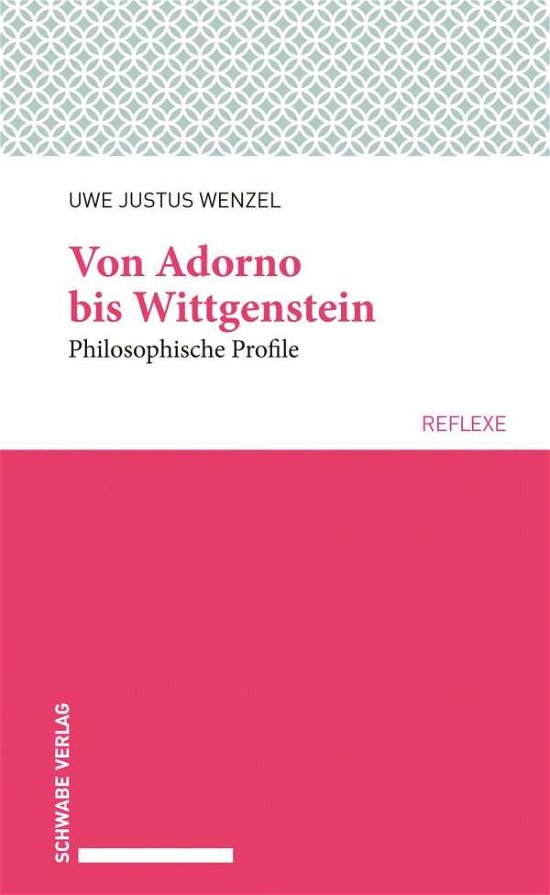 Cover for Wenzel · Von Adorno bis Wittgenstein (Bog) (2018)