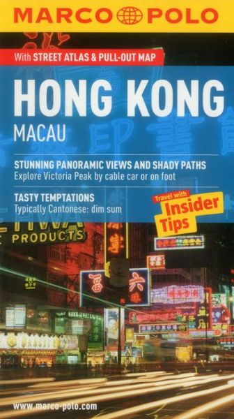 Hong Kong (Macau) Marco Polo Guide - Marco Polo Travel Guides - Marco Polo - Libros - MAIRDUMONT GmbH & Co. KG - 9783829707008 - 2013