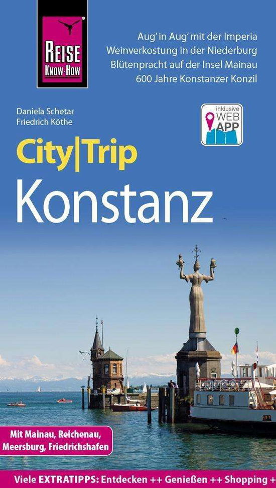 Cover for Schetar · Reise Know-How CityTr.Konstanz (Book)