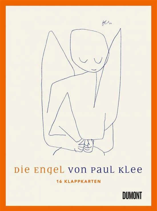 Cover for Boris Friedewald · Die Engel von Paul Klee (SPILLEKORT) (2021)