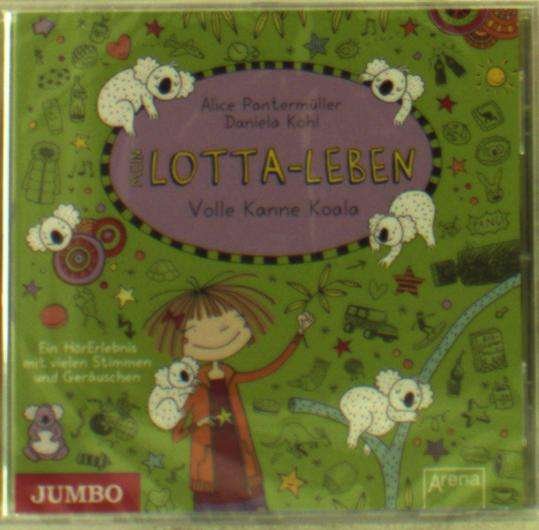 Cover for Pantermüller · Mein Lotta-Leben.11,CD (Buch)