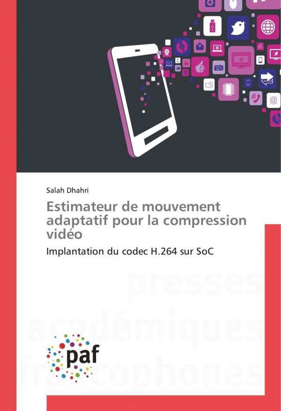 Cover for Dhahri · Estimateur de mouvement adaptati (Bog)