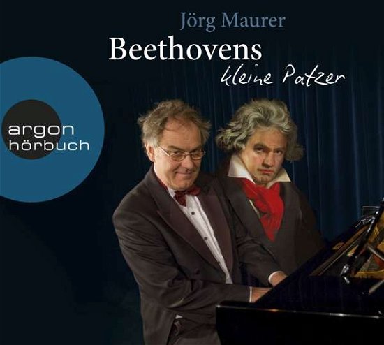Cover for Maurer · Beethovens kleine Patzer,CD (Book) (2020)