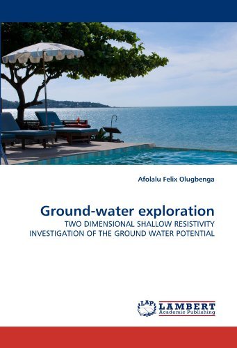 Cover for Afolalu Felix Olugbenga · Ground-water Exploration: Two Dimensional Shallow Resistivity Investigation of the Ground Water Potential (Pocketbok) (2011)