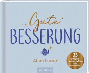 Cover for Gute Besserung – Alles Liebe! (Book) (2024)