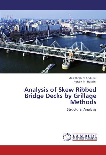 Cover for Husain M. Husain · Analysis of Skew Ribbed Bridge Decks by Grillage Methods: Structural Analysis (Pocketbok) (2012)