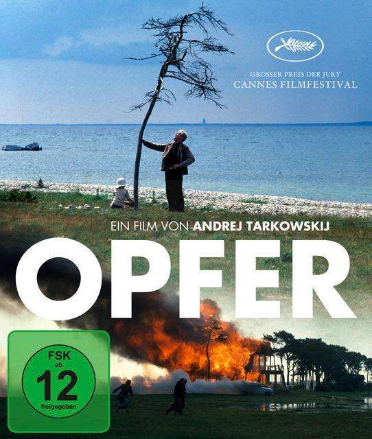 Cover for Andrej Tarkowskij · Opfer (Blu-ray) (2015)