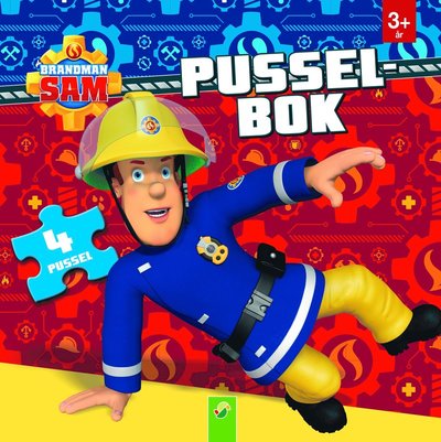 Brandman Sam - Pusselbok med 4 pussel - - Books - Stevali - 9783849916008 -