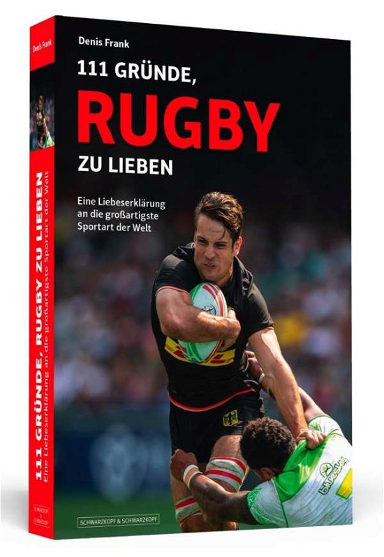 Cover for Frank · 111 Gründe, Rugby zu lieben (Book)