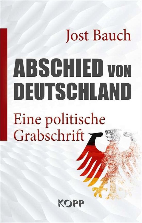 Cover for Bauch · Abschied von Deutschland (Book)