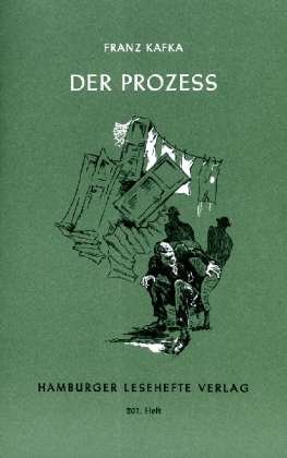 Cover for Franz Kafka · Hamburger Leseh.201 Kafka.Prozess (Book)