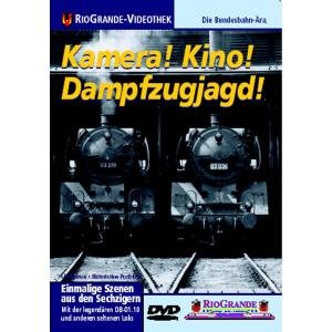 Cover for Riogrande · Kamera,kino,dampfzugjagd (DVD) (2008)