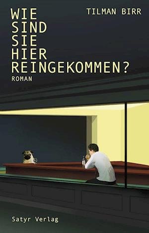 Cover for Tilman Birr · Wie sind Sie hier reingekommen? (Book) (2023)