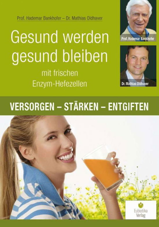 Cover for Bankhofer · Gesund werden, gesund bleiben (Book)