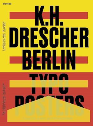 Cover for Karl-Heinz Drescher - Berlin Typo Posters, Texts, and Interviews (Paperback Book) (2021)