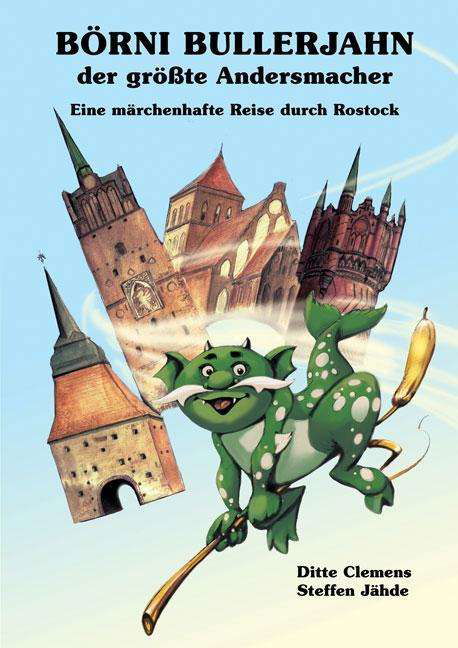 Cover for Clemens · Börni Bullerjahn (Book)