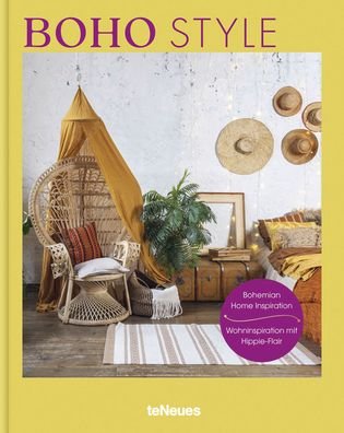 Cover for Claire Bingham · Boho Style: Bohemian Home Inspiration - Home Inspiration (Hardcover bog) (2023)