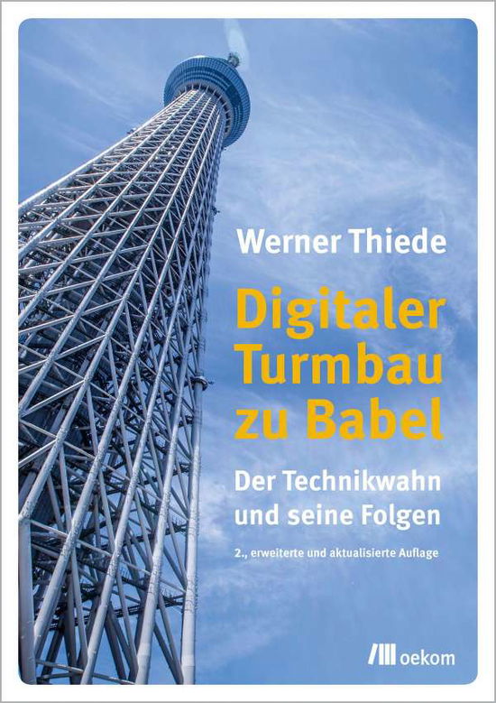 Cover for Thiede · Digitaler Turmbau zu Babel (N/A)